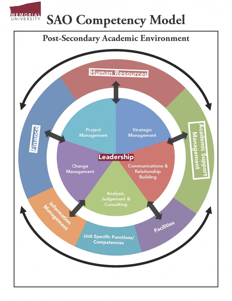 SAO Competency Model