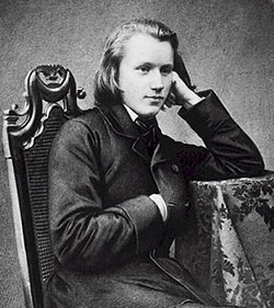 Young Brahms