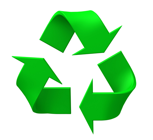 Recycling logo